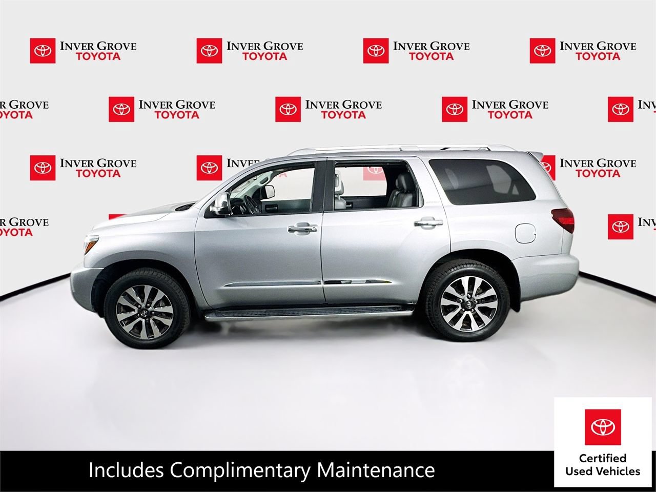 Certified 2019 Toyota Sequoia Limited w/ Safety & Convenience Package AWD/4WD image 8