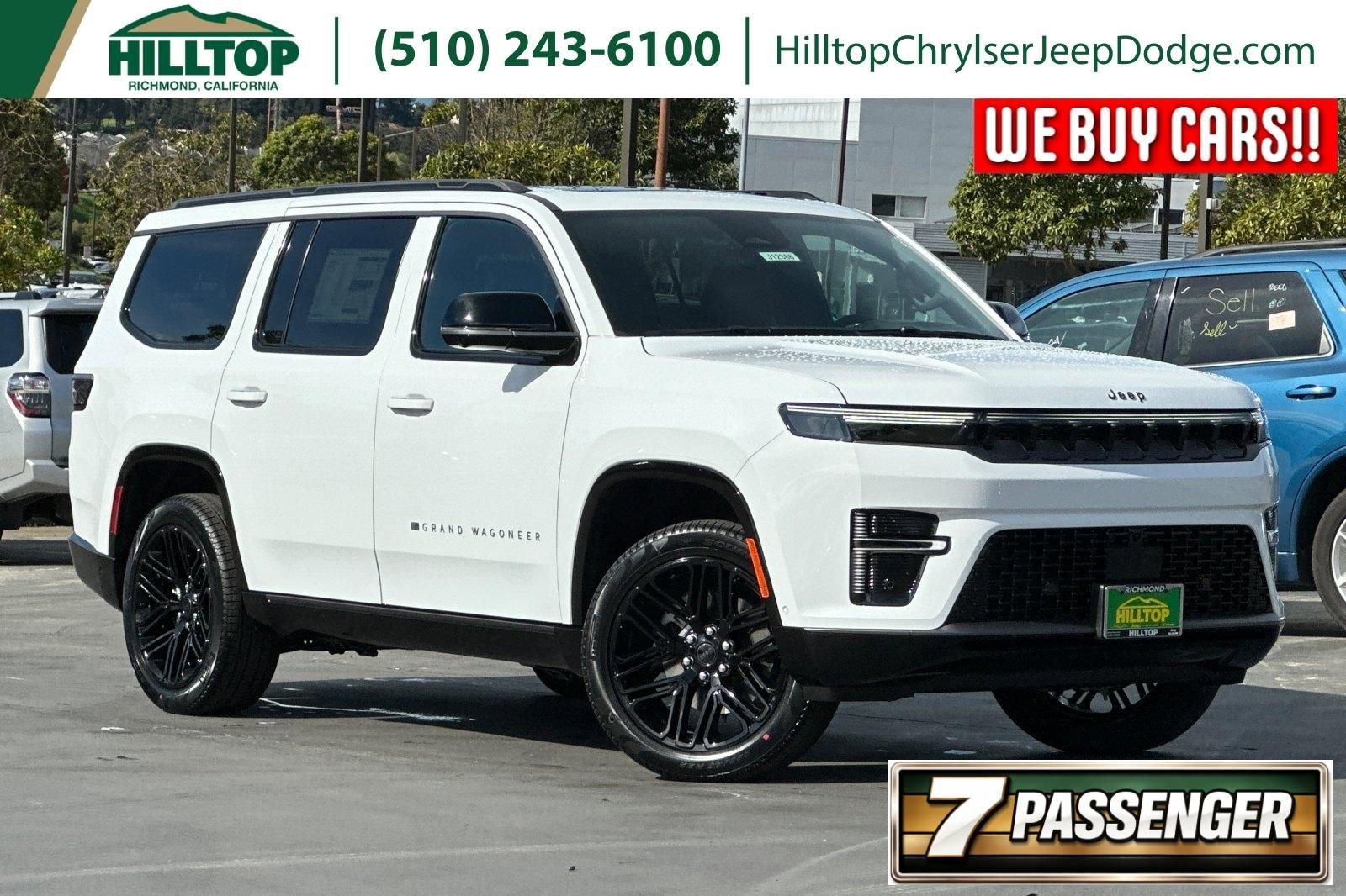 New 2026 Jeep Grand Wagoneer Limited video 1