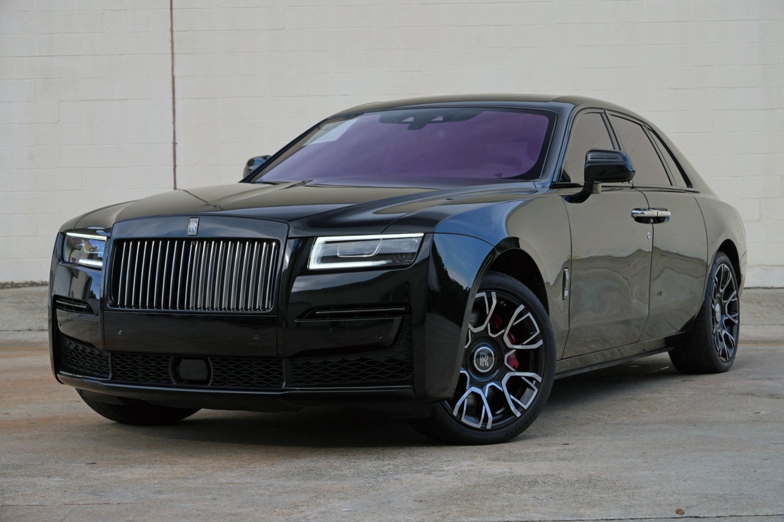 Used 2024 Rolls-Royce Ghost Black Badge w/ Black Badge Ghost Package AWD/4WD image 70