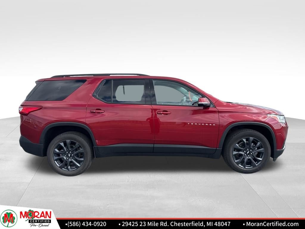 Used 2020 Chevrolet Traverse RS w/ LPO, Floor Liner Package FWD image 6