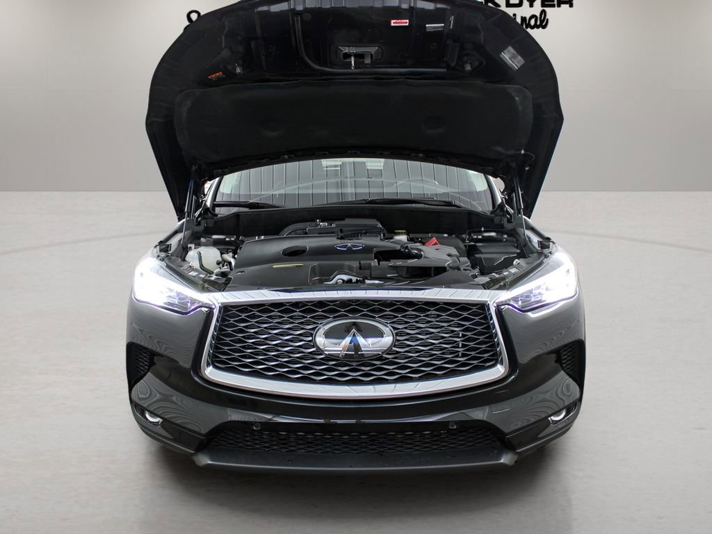 Used 2021 INFINITI QX50 Sensory image 31