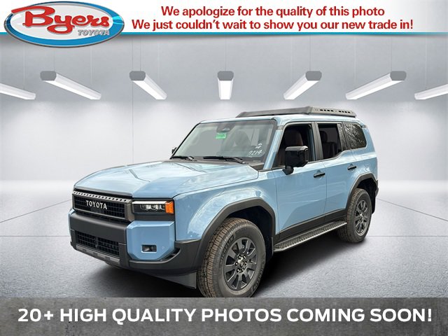 New 2026 Toyota Land Cruiser