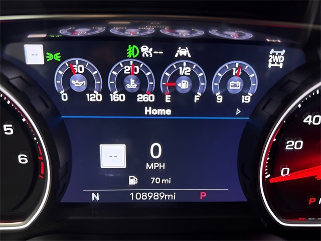 Used 2021 Chevrolet Silverado 1500 LTZ w/ Technology Package image 12