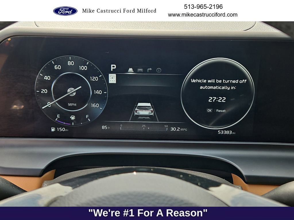 Used 2024 Kia Seltos SX w/ SX Sunroof Package AWD/4WD image 15
