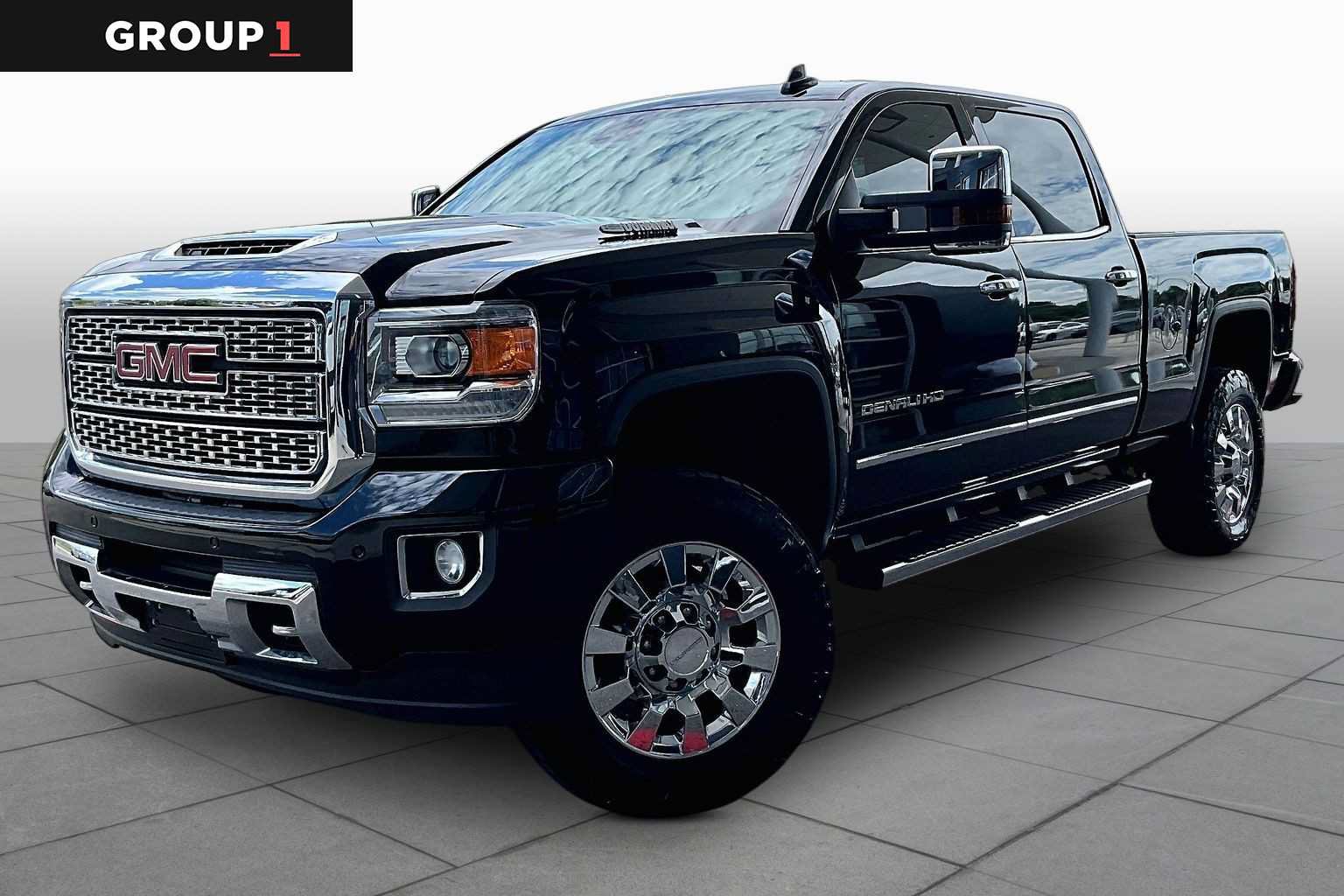 Used 2018 GMC Sierra 2500 Denali w/ Duramax Plus Package