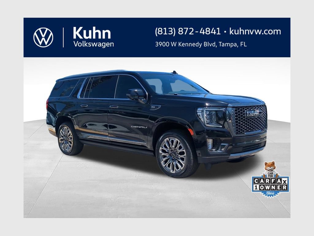Used 2023 GMC Yukon XL Denali Ultimate AWD/4WD image 1