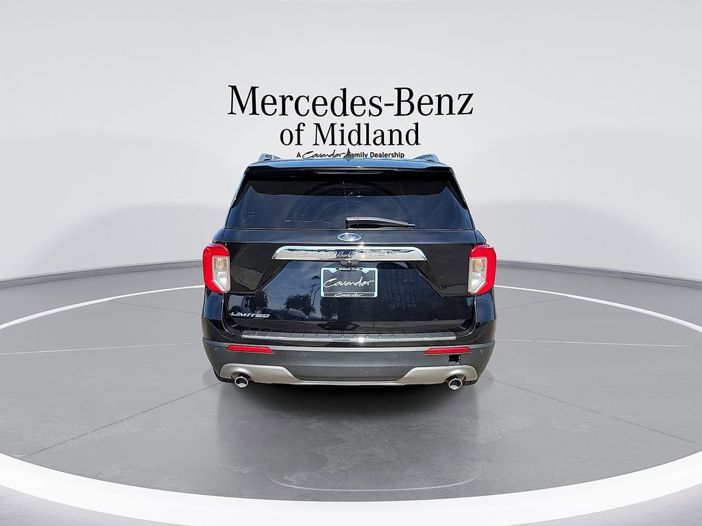 Used 2022 Ford Explorer Limited RWD image 7