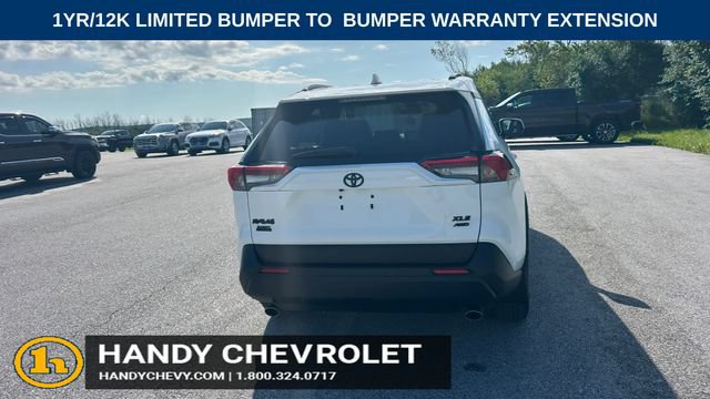 Used 2025 Toyota RAV4 XLE AWD/4WD image 4