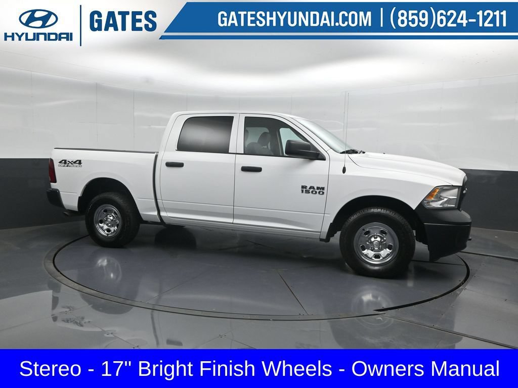 Used 2016 RAM 1500 Tradesman w/ Protection Group AWD/4WD image 4