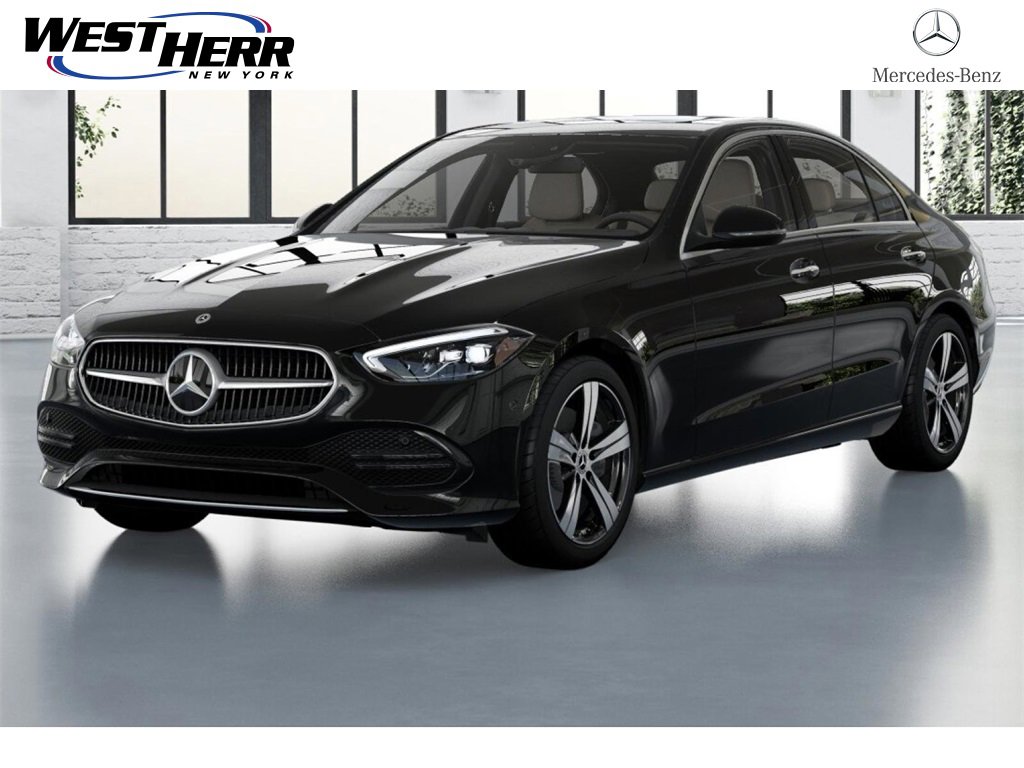 New 2025 Mercedes-Benz C 300 4MATIC Sedan