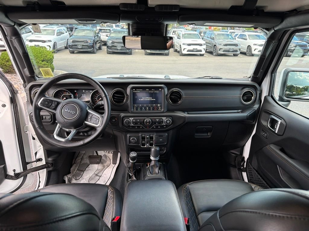 Used 2022 Jeep Gladiator Overland AWD/4WD image 19