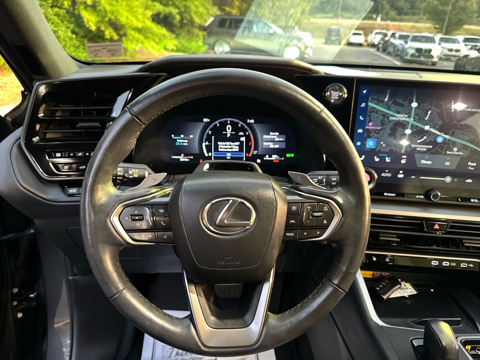 Used 2024 Lexus TX 350 AWD w/ Captains Chair Package image 11