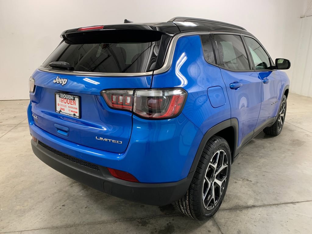 Used 2025 Jeep Compass Limited image 8