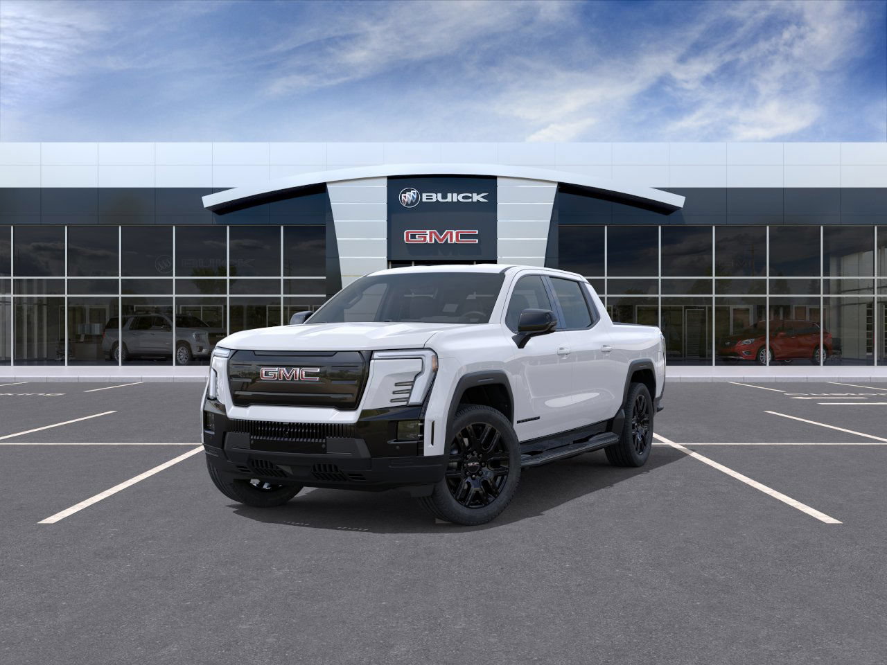 New 2026 GMC Sierra EV Elevation w/ LPO, Elevation Dark Package AWD/4WD image 8