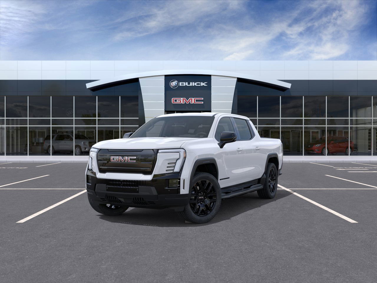 New 2026 GMC Sierra EV Elevation w/ LPO, Elevation Dark Package image 8