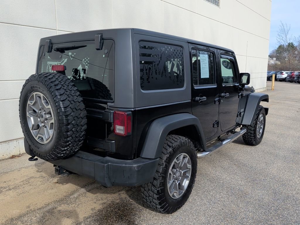 Used 2016 Jeep Wrangler Unlimited Sport w/ Max Tow Package AWD/4WD image 6