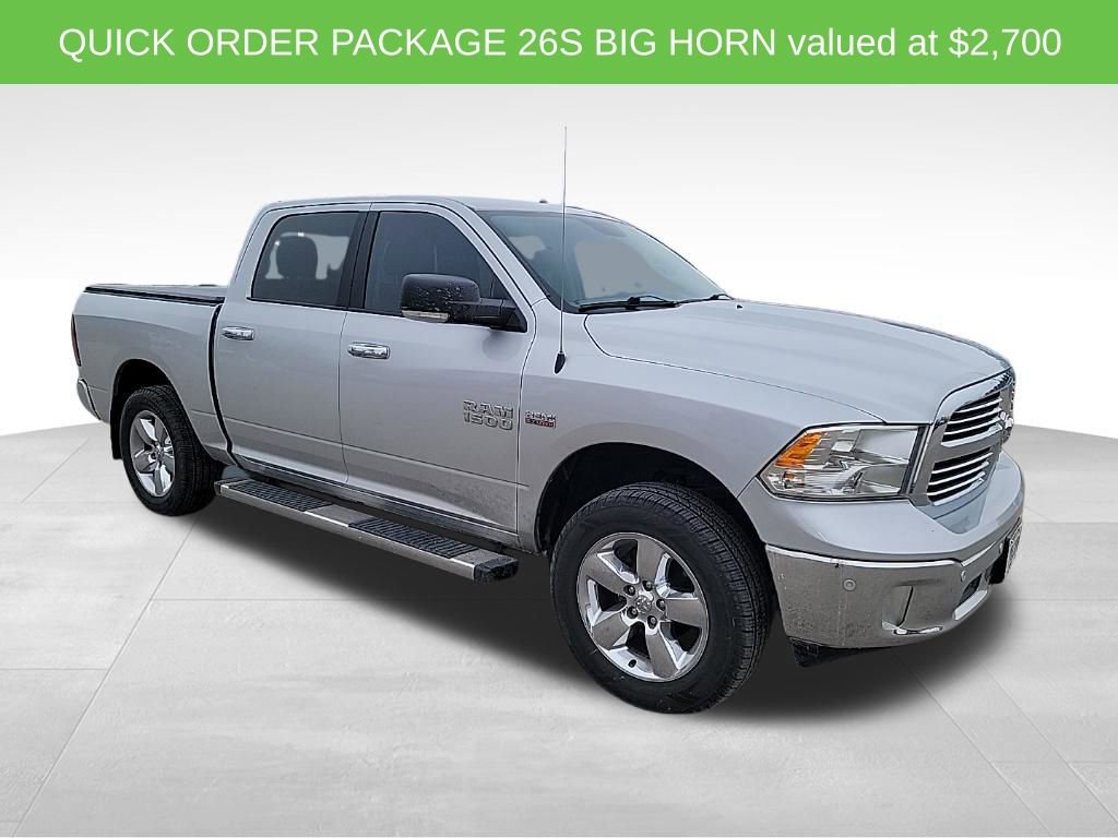 Used 2018 RAM 1500 Big Horn image 3