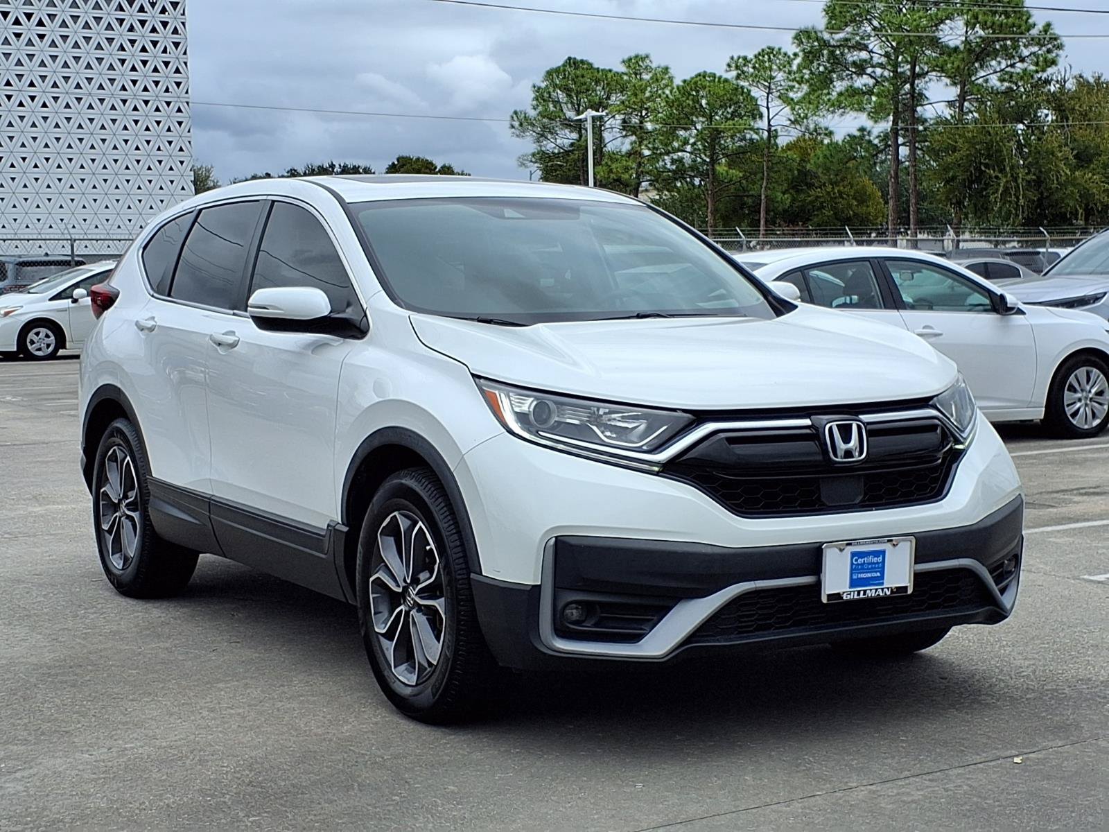 Certified 2021 Honda CR-V EX image 2