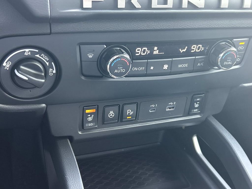 New 2026 Nissan Frontier SV w/ All-Weather Content Package AWD/4WD image 32