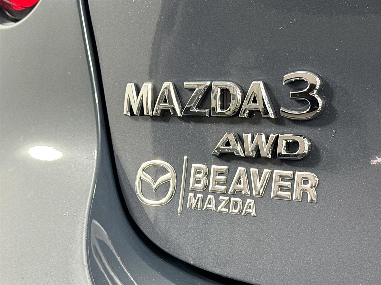 New 2026 MAZDA MAZDA3 Carbon image 15