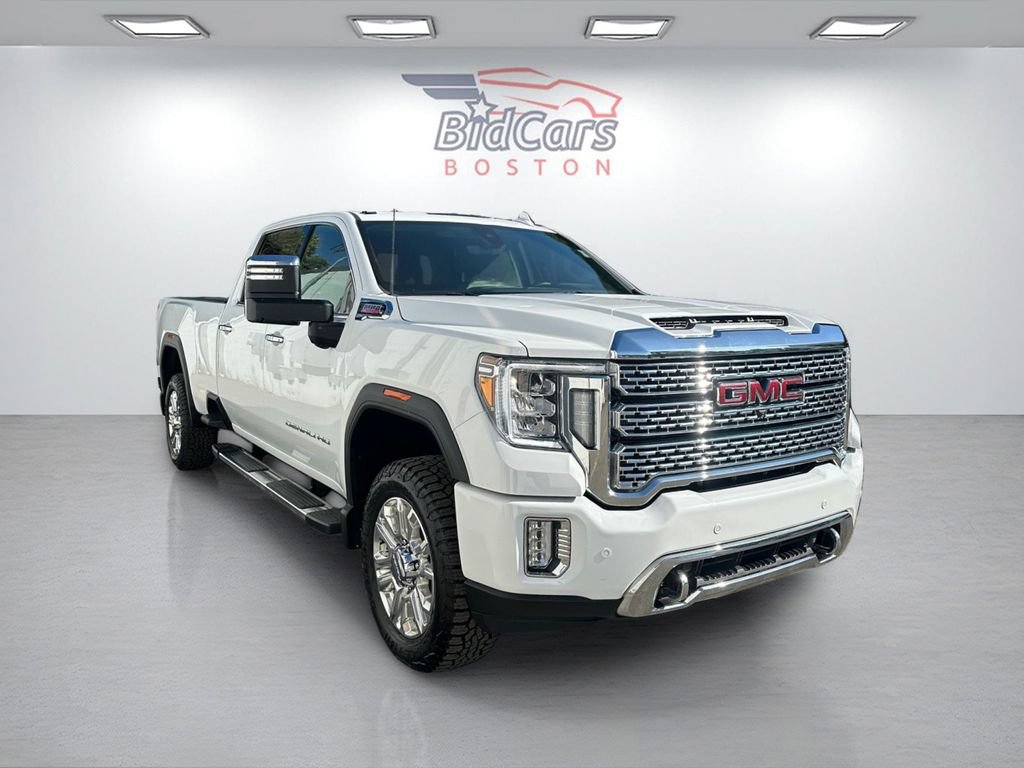 Used 2023 GMC Sierra 2500 Denali w/ Denali Ultimate Package AWD/4WD image 3