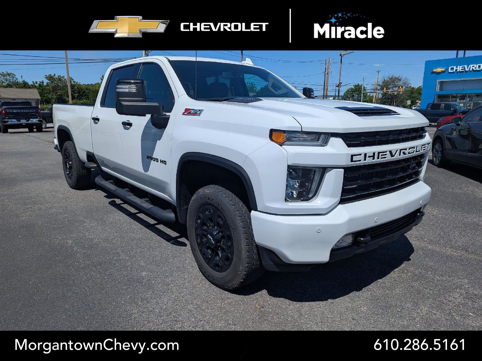 Used 2022 Chevrolet Silverado 2500 LTZ w/ LTZ Plus Package AWD/4WD image 1