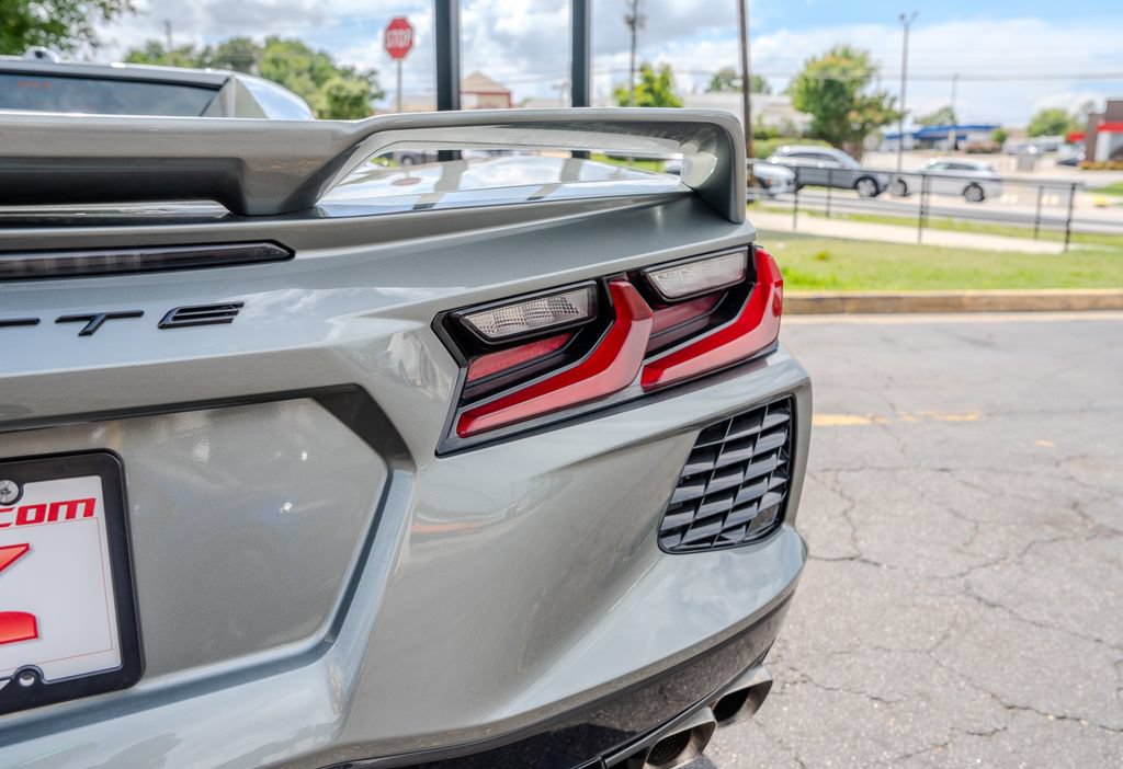Used 2023 Chevrolet Corvette Stingray Preferred Conv w/ Z51 Performance Package RWD image 28