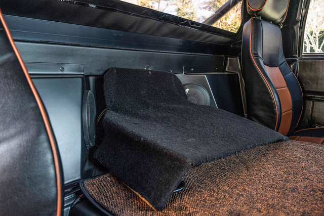 Used 1996 HUMMER H1 4-Door Open Top image 65