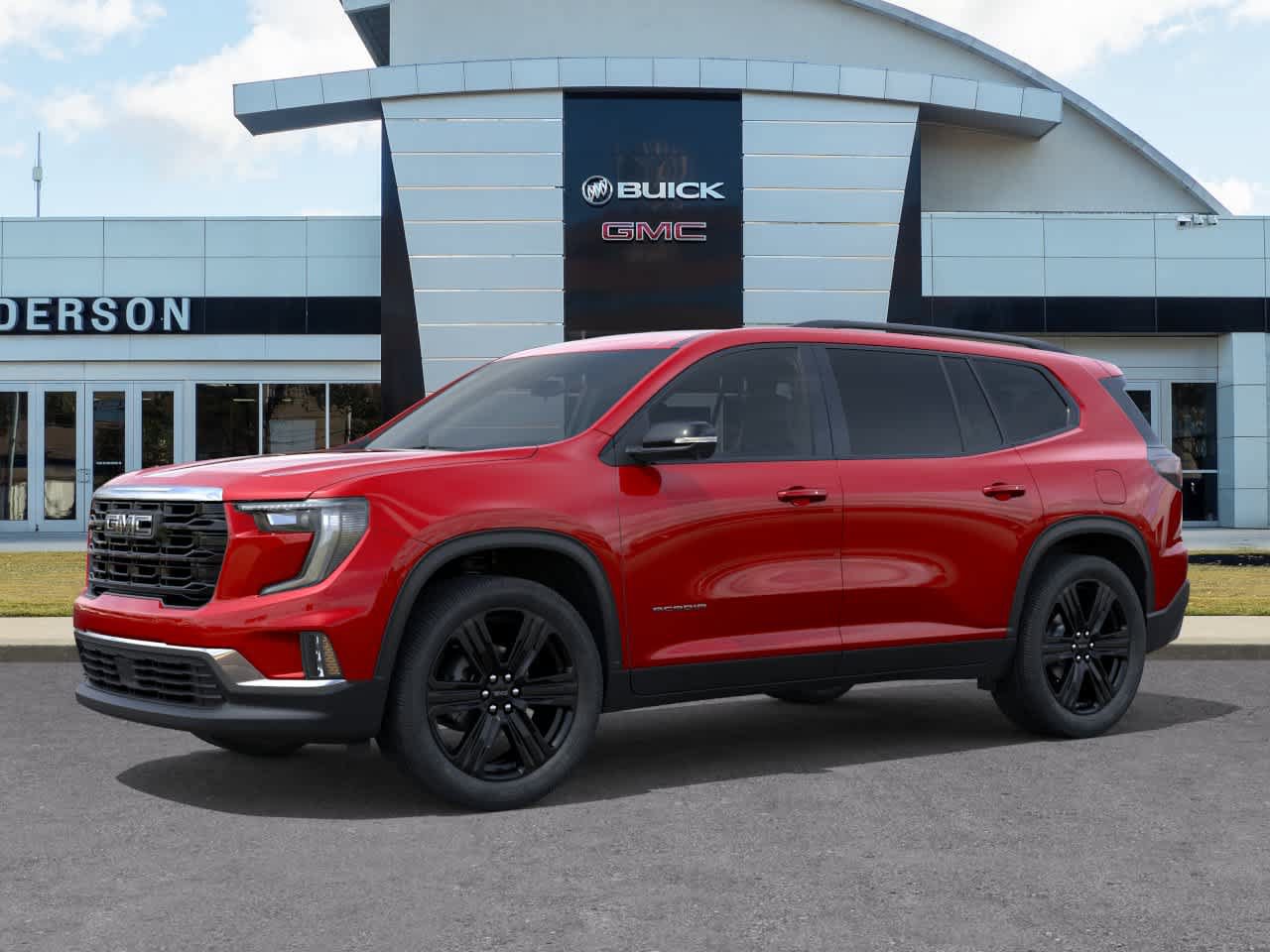 New 2026 GMC Acadia Elevation w/ Black Edition AWD/4WD image 2