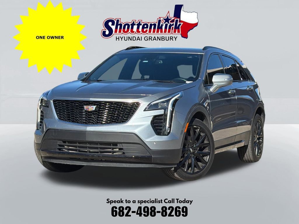 Used 2023 Cadillac XT4 Sport FWD image 1