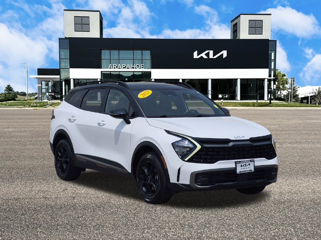 Certified 2023 Kia Sportage X-Pro AWD/4WD image 2