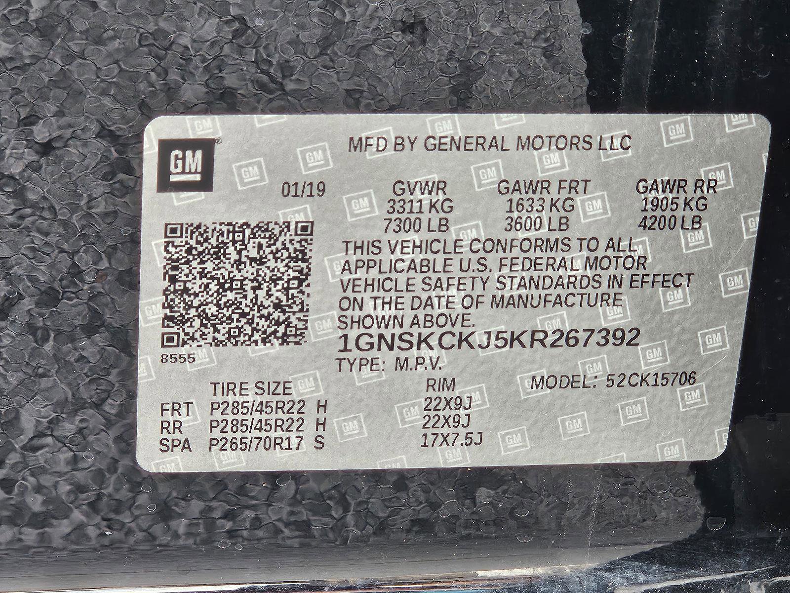 Used 2019 Chevrolet Tahoe Premier image 36