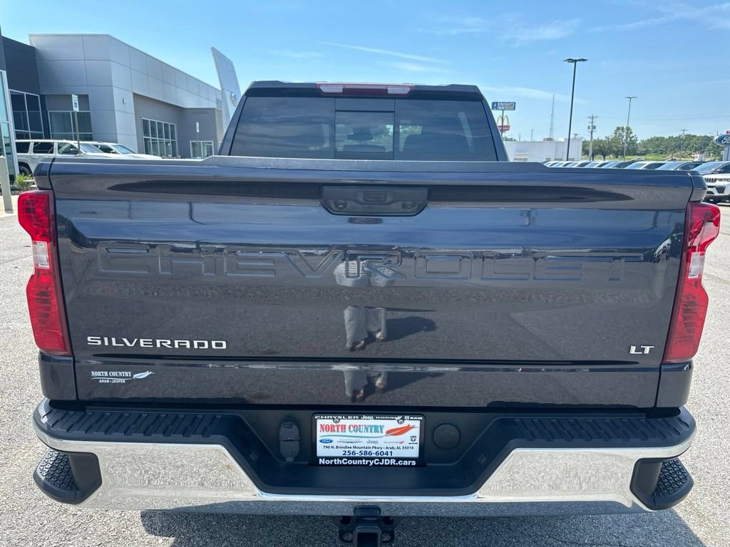 Used 2024 Chevrolet Silverado 1500 LT w/ Texas Edition Plus RWD image 9