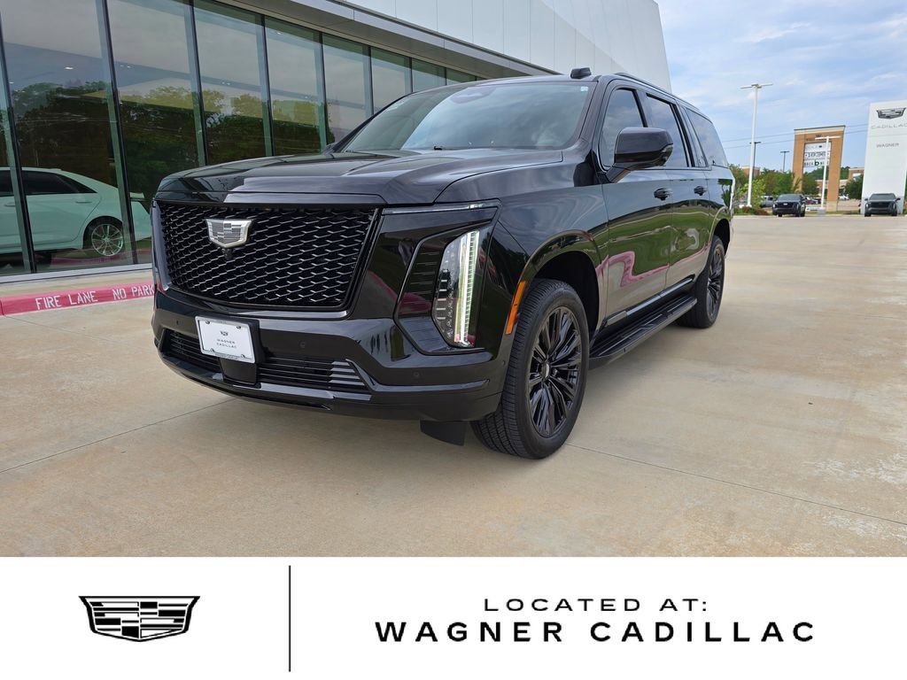 Used 2025 Cadillac Escalade ESV Sport w/ LPO, ONYX Package AWD/4WD video 1