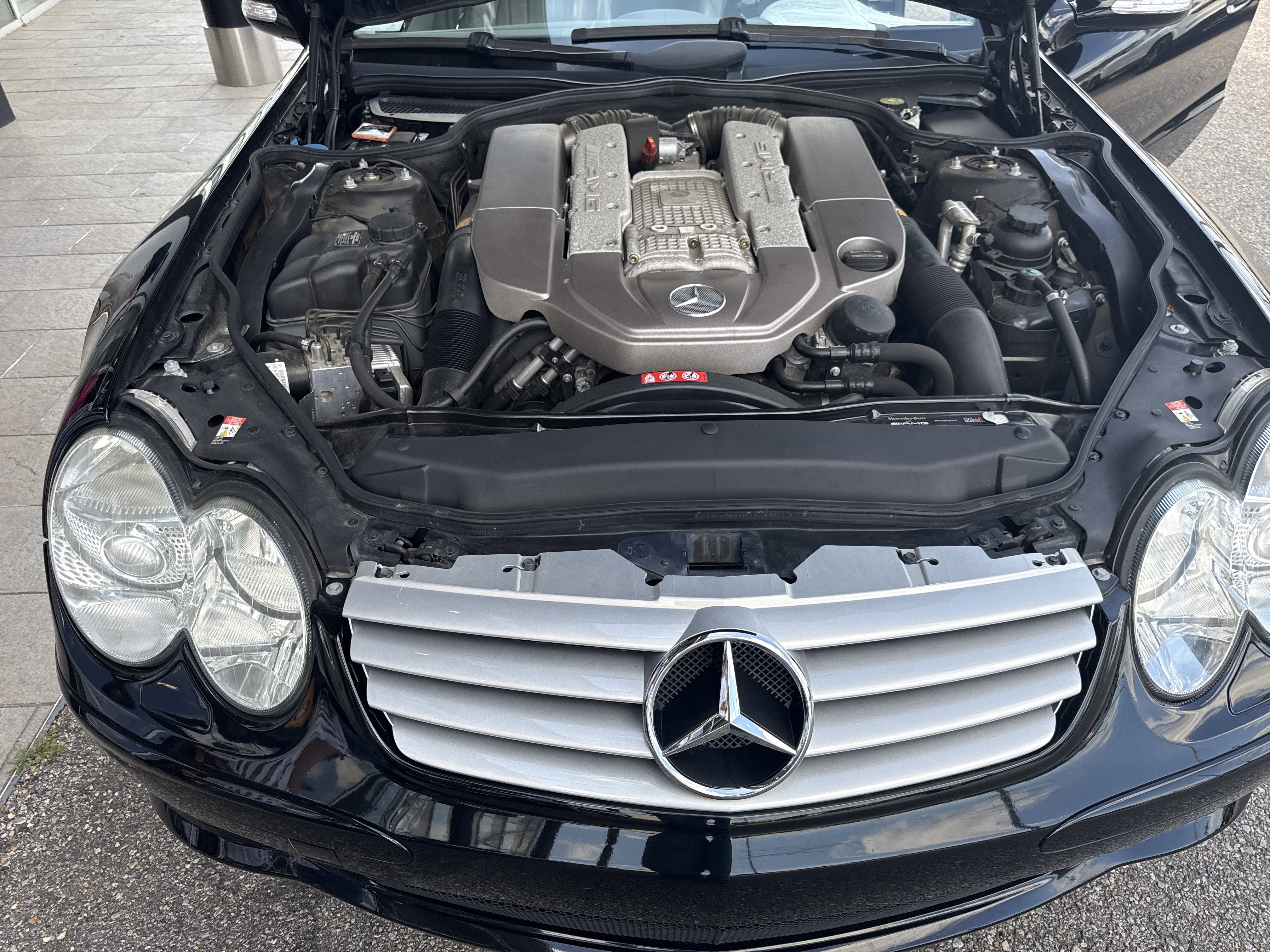 Used 2004 Mercedes-Benz SL 55 AMG image 16