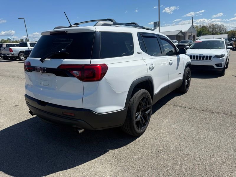 Used 2019 GMC Acadia SLT w/ Black Edition AWD/4WD image 4
