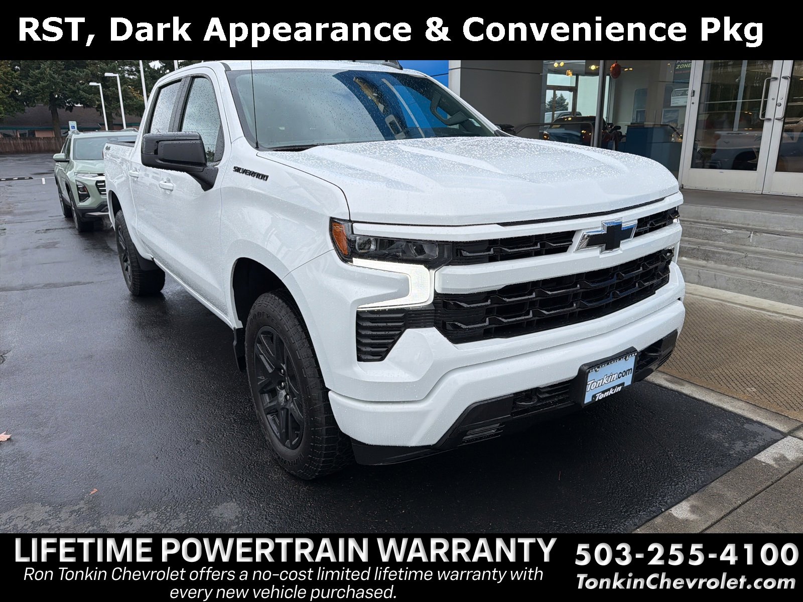 New 2026 Chevrolet Silverado 1500 RST w/ Dark Appearance Package image 1