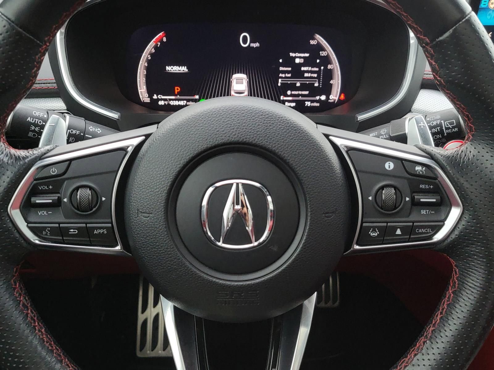 Certified 2024 Acura MDX A-Spec image 25