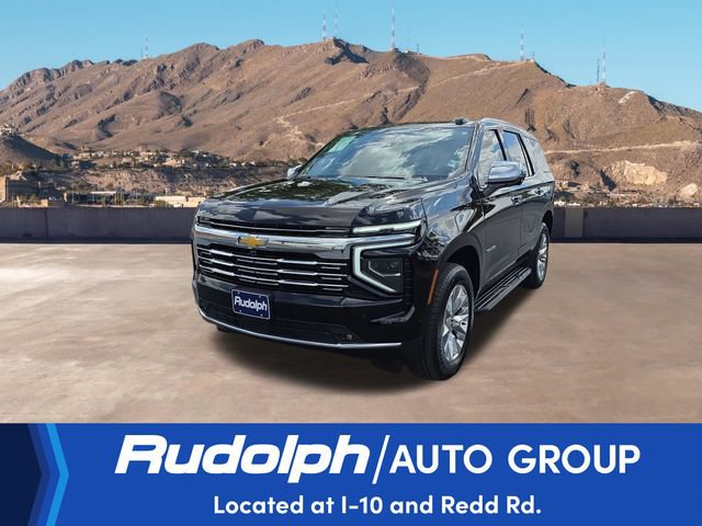 Used 2025 Chevrolet Tahoe Premier w/ Sun And Tow Package AWD/4WD image 1