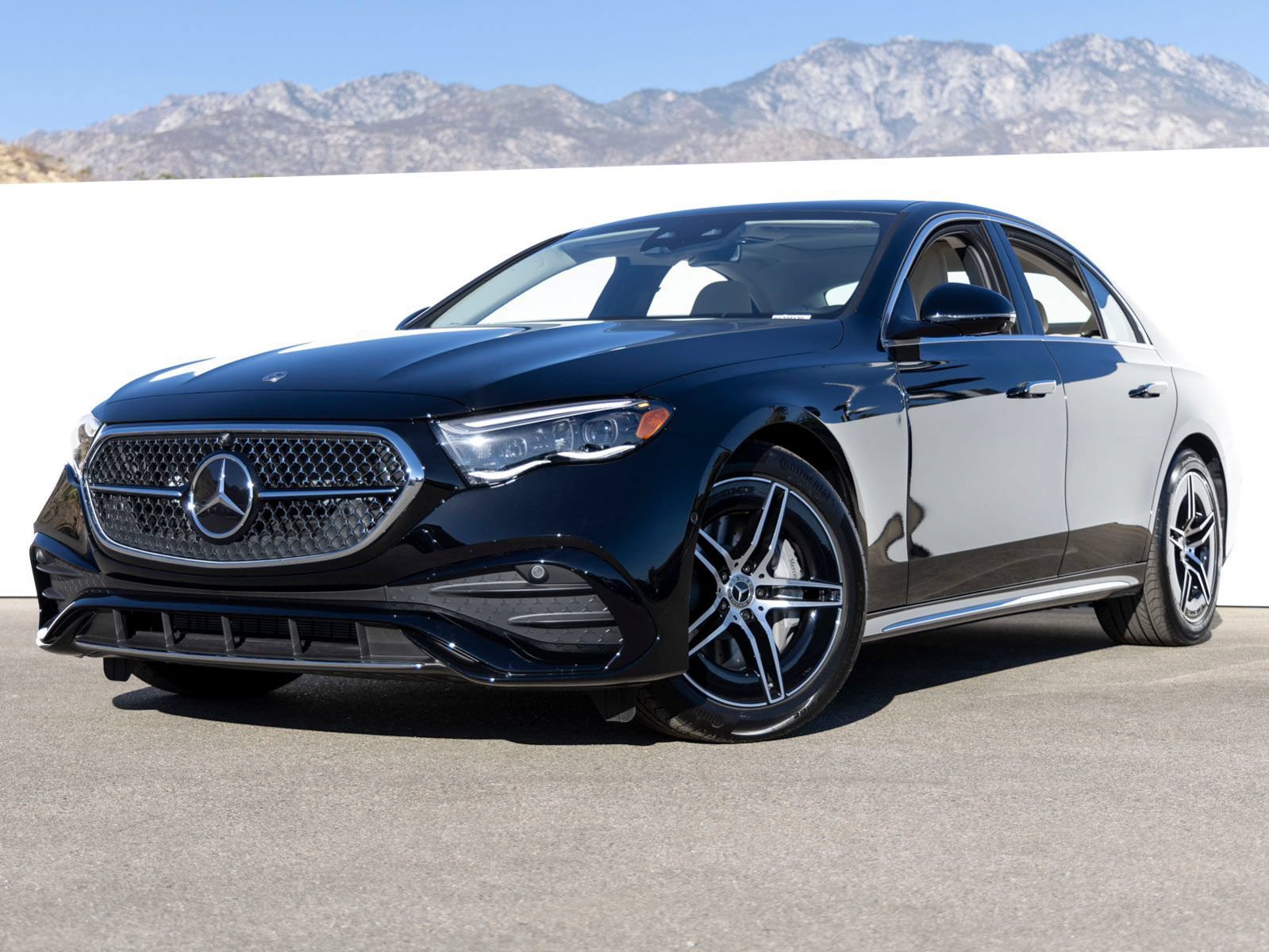 New 2027 Mercedes-Benz E 450 4MATIC Sedan