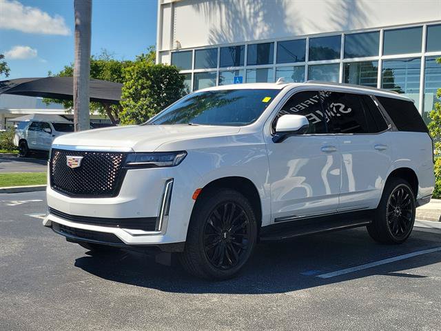 Used 2021 Cadillac Escalade Premium Luxury AWD/4WD image 71