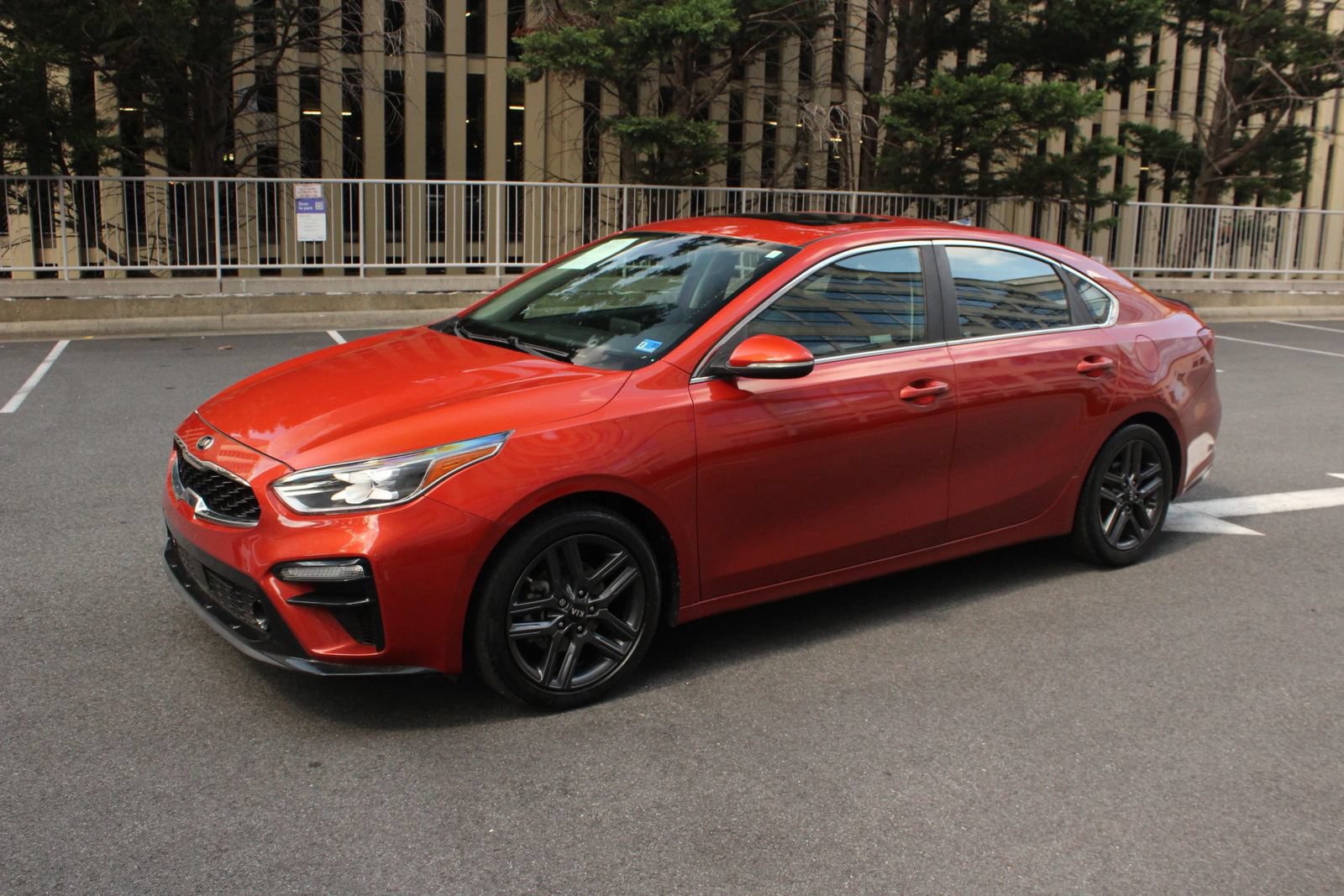 Used 2019 Kia Forte EX w/ EX Launch Edition FWD image 12