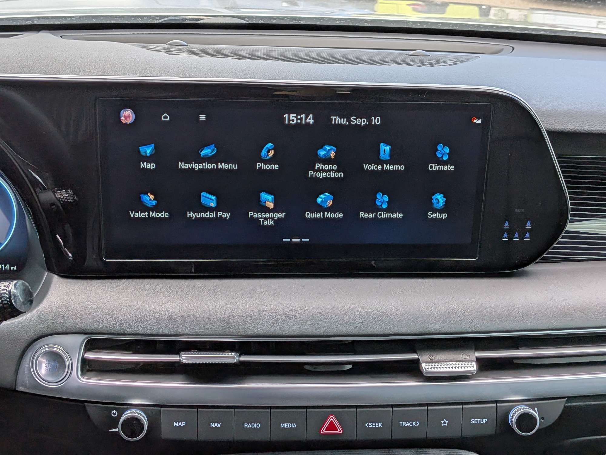 Certified 2024 Hyundai Palisade Calligraphy AWD/4WD image 17