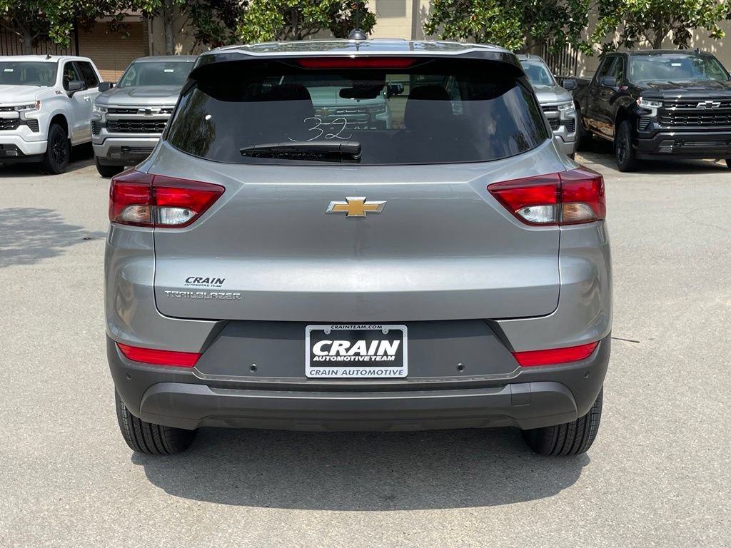 New 2026 Chevrolet TrailBlazer LS w/ LS Convenience Package FWD image 6
