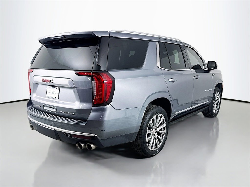 Used 2021 GMC Yukon Denali w/ Denali Premium Package image 9