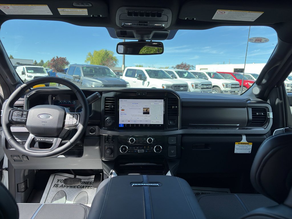New 2026 Ford F350 Platinum AWD/4WD image 28