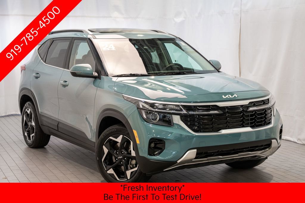 Certified 2024 Kia Seltos EX