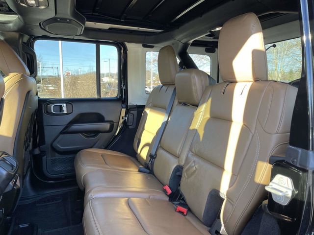 Used 2020 Jeep Wrangler Unlimited Rubicon image 16