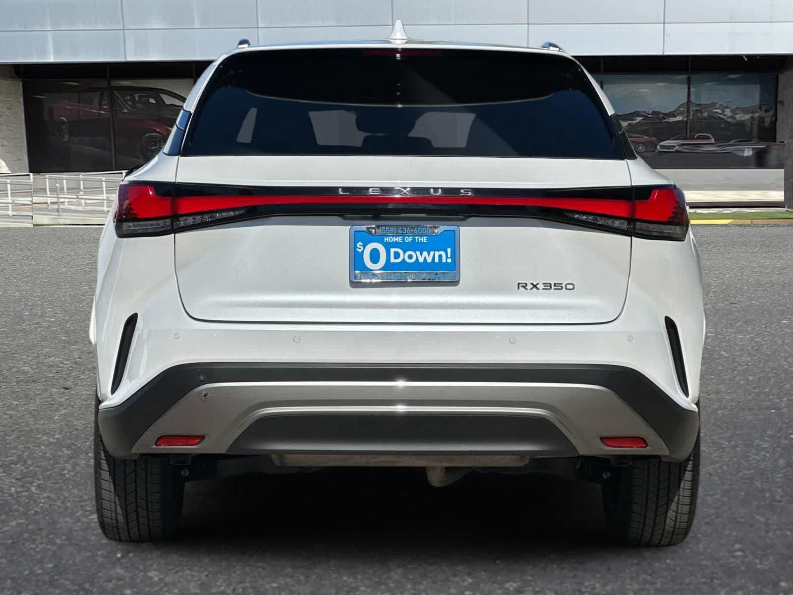 Used 2025 Lexus RX 350 Premium FWD image 8