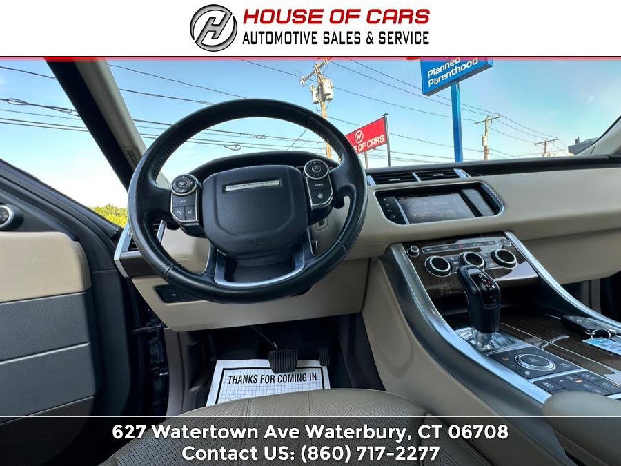 Used 2016 Land Rover Range Rover Sport Supercharged image 36